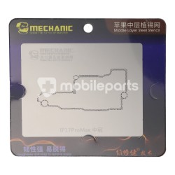Mechanic Middle Layer BGA Reballing Stencil  iPhone 17 Pro Max