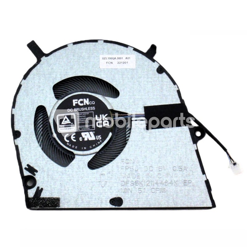 5JV03 - 05JV03 CPU Fan  Dell Inspiron 14 7420 - 7425 2-in-1