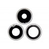 Rear Camera Lens + Frame Silver iPhone 14 Pro - 14 Pro Max