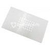 Silicone Perforated Pad for Vacuum Machine