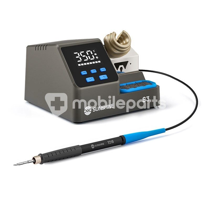 SUNSHINE S3 60W Intelligent Soldering Station for T210 Handle 220V EU Plug