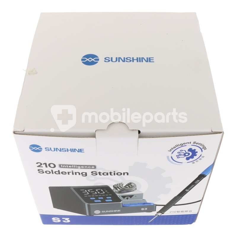 SUNSHINE S3 60W Intelligent Soldering Station for T210 Handle 220V EU Plug