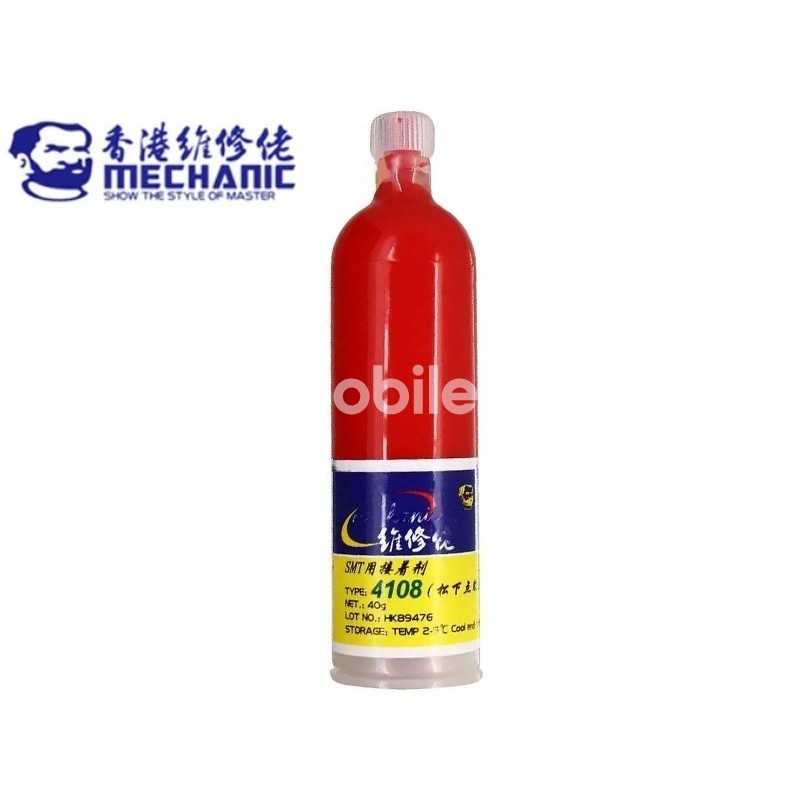 Mechanic 4106 Red Epoxy Resin Glue