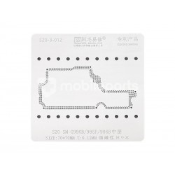 AMAOE Stencil SAMSUNG SM-G985 - G986 S20+