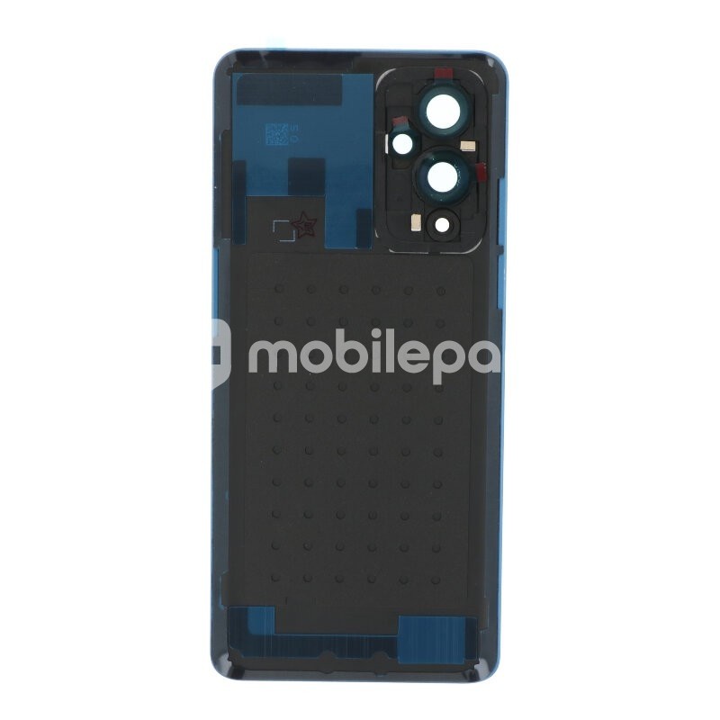 Rear Cover Blue + Camera Lens OnePlus 9