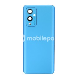 Rear Cover Blue + Camera Lens OnePlus 9