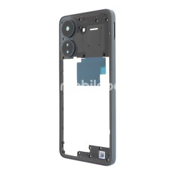 Middle Frame Navy Blue + Camera Lens Xiaomi Redmi 13C