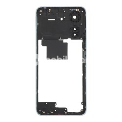 Middle Frame Glacier White + Camera Lens Xiaomi Redmi 13C