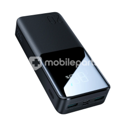 Joyroom JR-QP192 Mini 2 Star Series Mini 22.5W Digital Display Fast Charging Power Bank 20,000mAh – Black