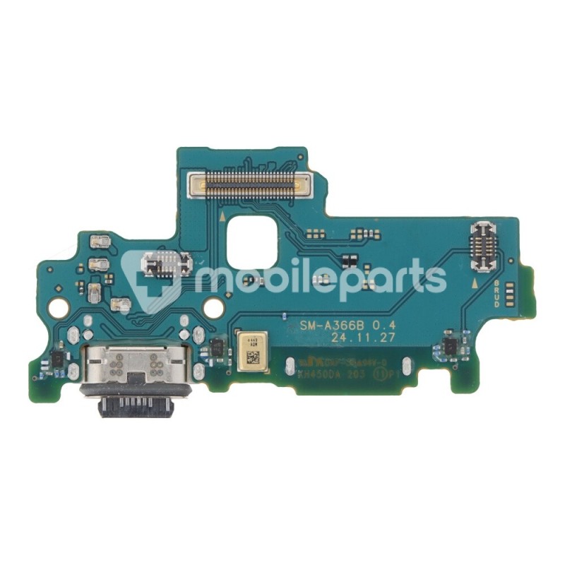 Charging Connector + Board × Samsung SM-A366 A36 5G (PULLED)