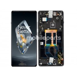 Display Touch + Frame Iron Grey OnePlus 12R Ori
