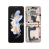 Display Touch + Frame Pink Gold Samsung SM-F721 Flip4 Ori