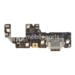 Charging Connector + Board Moto Razr 40 Ultra (PULLED)
