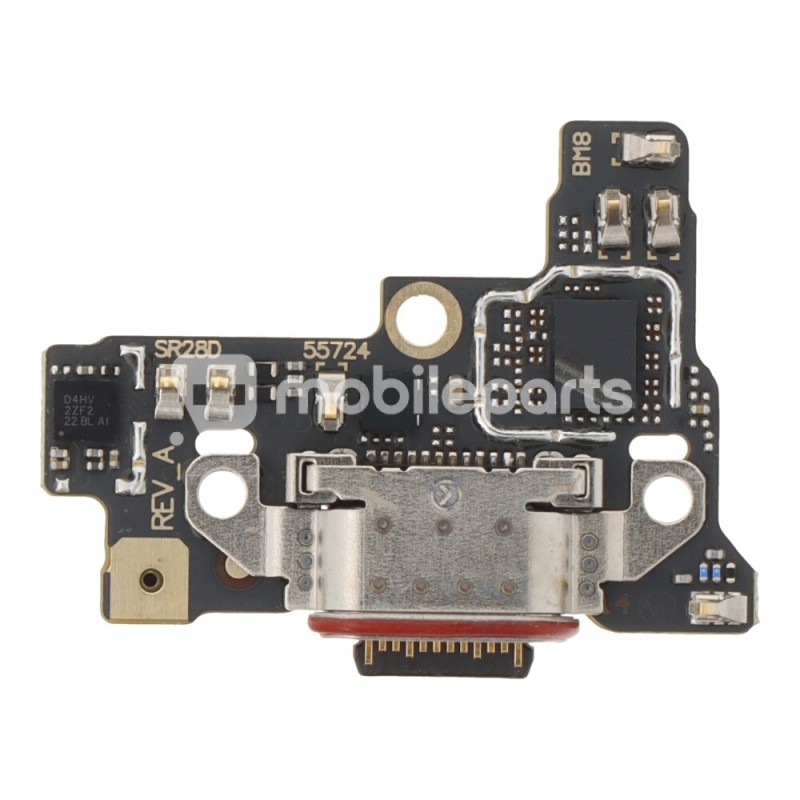 Charging Connector + Board Moto Edge 40 Pro OEM