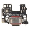 Charging Connector + Board Motorola Edge 50 OEM