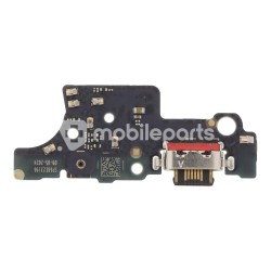 Charging Connector + Board Moto G04s (PULLED)