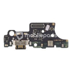 Charging Connector + Board Moto G04s (PULLED)