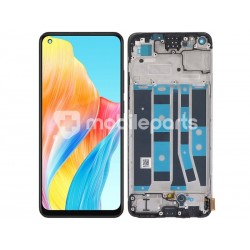 Display Touch + Frame Black OPPO A78 4G (OLED)