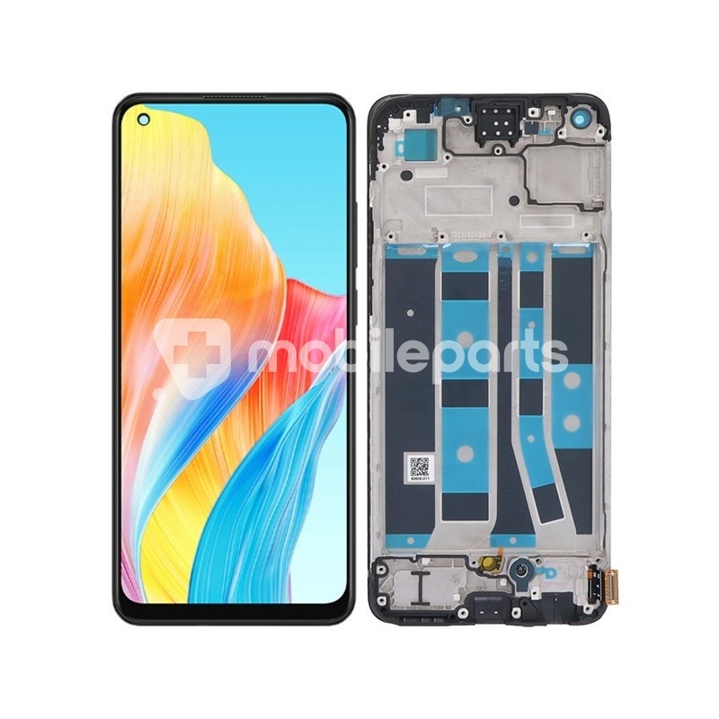 Display Touch + Frame Black OPPO A78 4G (OLED)