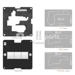 Amaoe 0.12MM SAM:16 CPU BGA Reballing Stencil Net  Samsung Galaxy A53