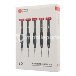YCS T05 5 in 1 3D Strong Magnetic Screwdriver Set