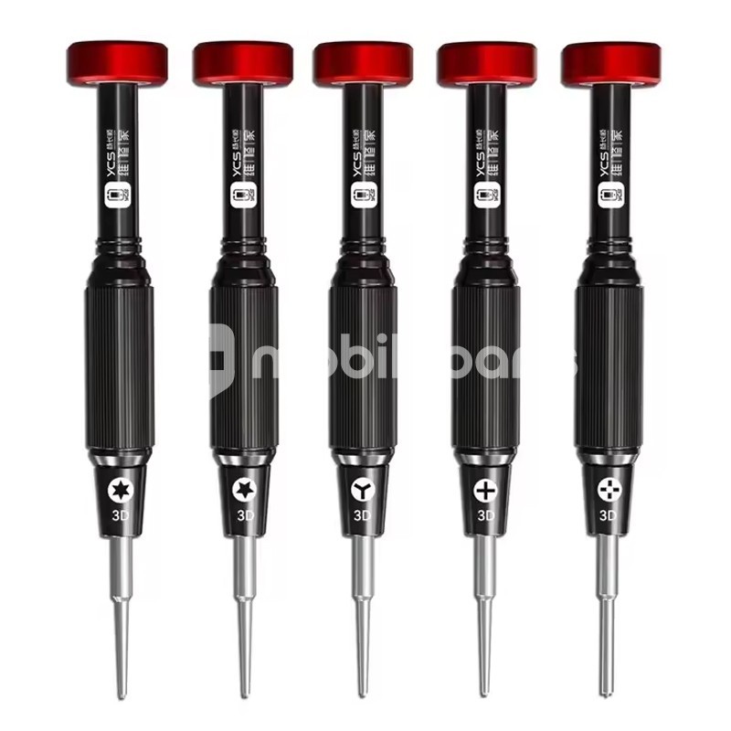 YCS T05 5 in 1 3D Strong Magnetic Screwdriver Set
