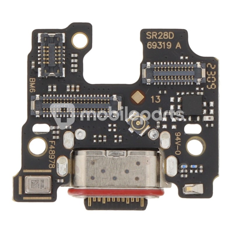 Charging Connector + Board Moto Edge 40 (FULL IC)
