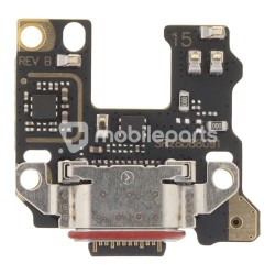 Charging Connector + Board Moto Edge 40 Neo (FULL IC)