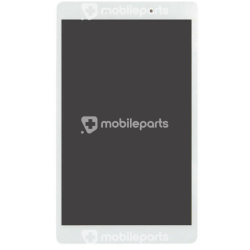 Display Touch White Samsung SM-T295