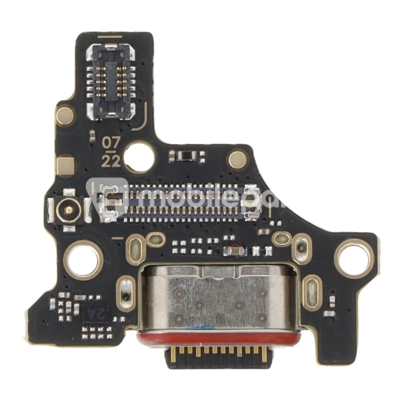 Charging Connector + Board Moto Edge 50 Fusion 5G (PULLED)