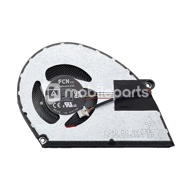 CPU Fan  Acer Aspire A315-24P - A315-510P -5 A514-56M - 5 A515-48M