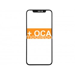 Lens Black + Oca Adhesive iPhone 12 - 12 Pro