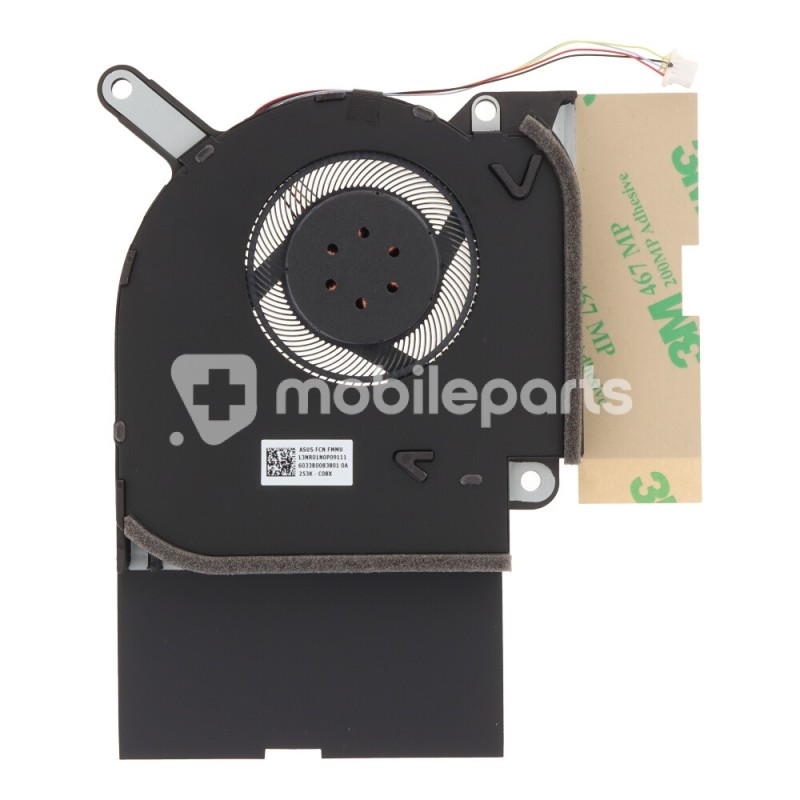 12V GPU Fan Asus ROG Strix G712 - G731 - G531GW