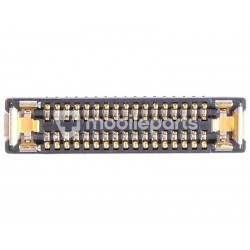 FPC Connector 17 Pin on Motherboard LCD iPhone 12 - 12 Pro
