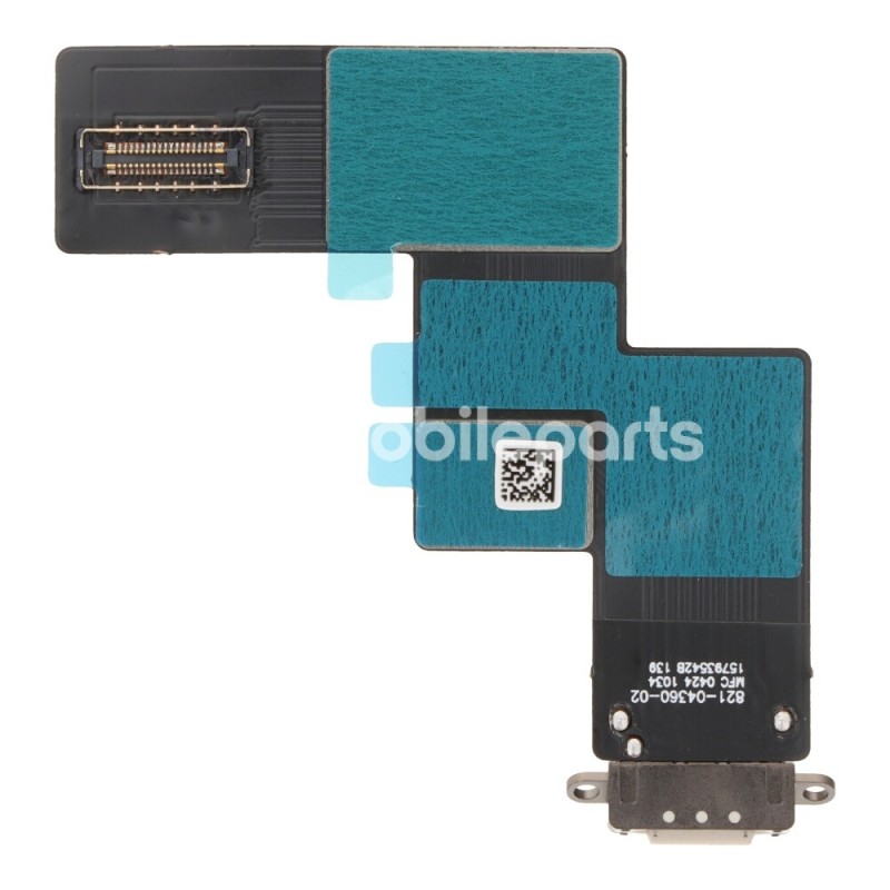 Charging Connector Starlight White Flex Cable iPad Air 13 2024 A2898