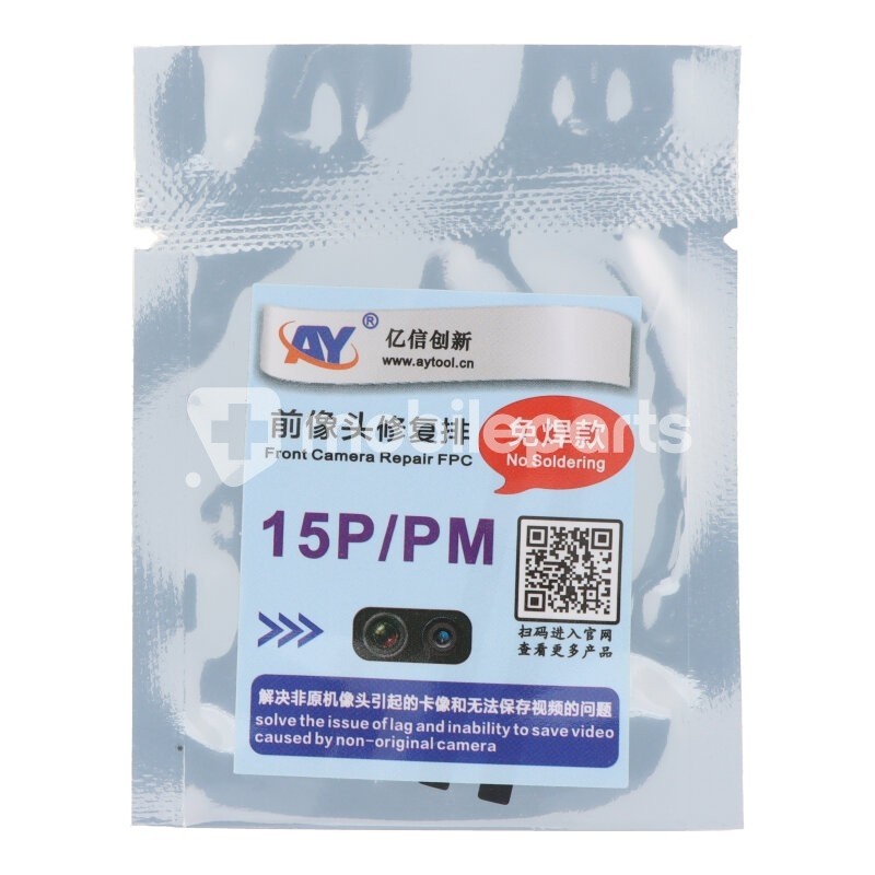 AY A108 Front Camera Tag-on repair Flex Cable iPhone 15 Pro - iPhone 15 Pro Max