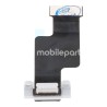 Charging Port White  Flex Cable Macbook Air 15.3" M2 A2941 Ori