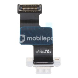 Charging Port White  Flex Cable Macbook Air 15.3" M2 A2941 Ori