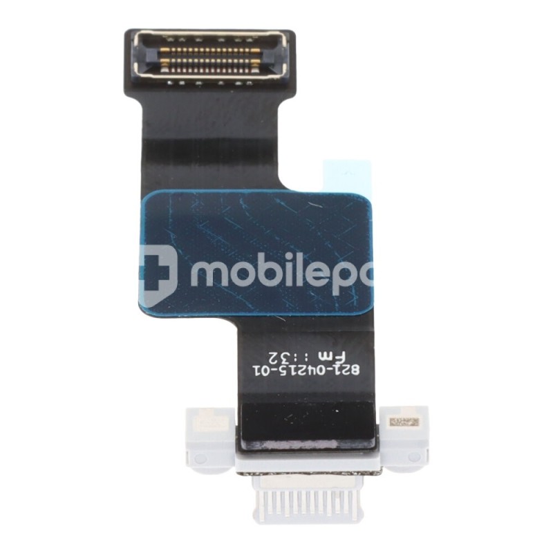 Charging Port White  Flex Cable Macbook Air 15.3" M2 A2941 Ori