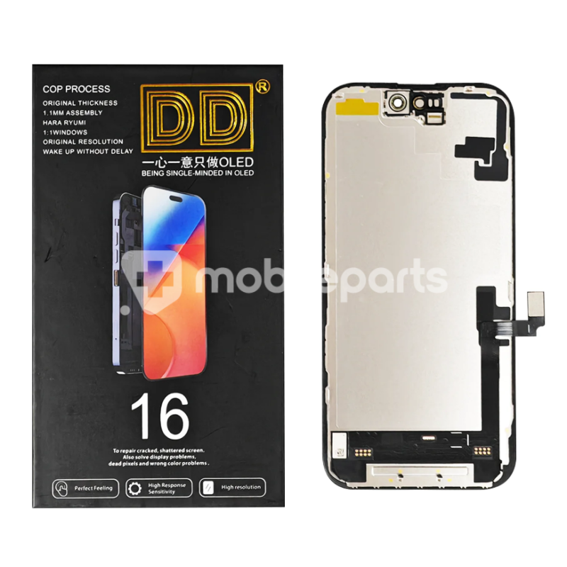 LCD iPhone 16 SOFT OLED COF DD (IC Changeable)
