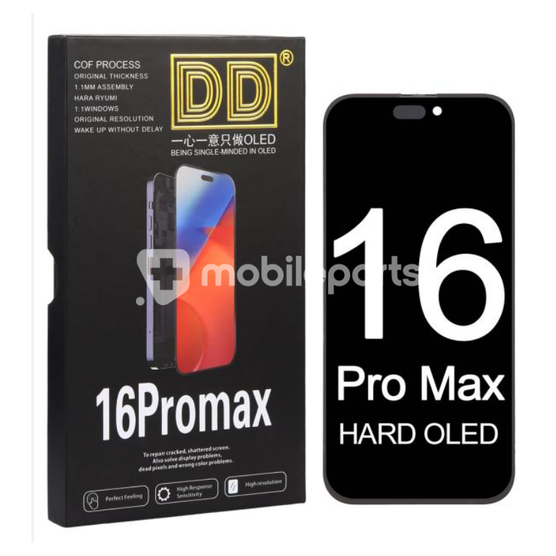 LCD iPhone 16 Pro Max HARD OLED DD (IC Changeable)