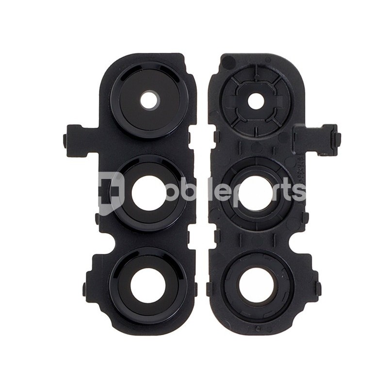 Rear Camera Lens + Frame Black Samsung SM-A165 A16 4G