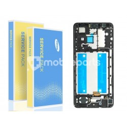 Display Touch + Frame Black Samsung SM-A013 A01 Ori