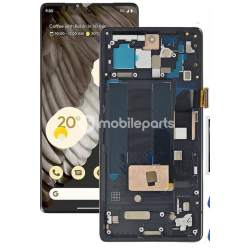 Display Touch +  Frame  Black Google Pixel 7A (OLED)