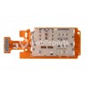 Sim Card Reader Flat Cable Samsung SM-T595