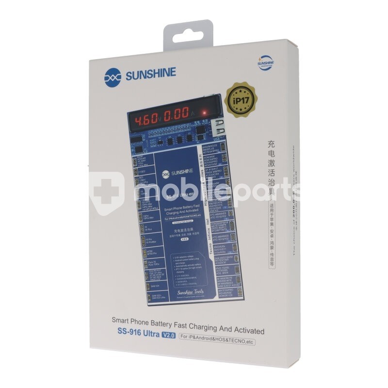SUNSHINE SS-916 Ultra V2.0 Battery Activation Board for iPhone X-17 Pro Max - Android