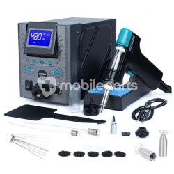 YIHUA 948D-I 110W High Power Digital Display Vacuum Suction Tin Gun Desoldering Rework Station 220V EU Plug