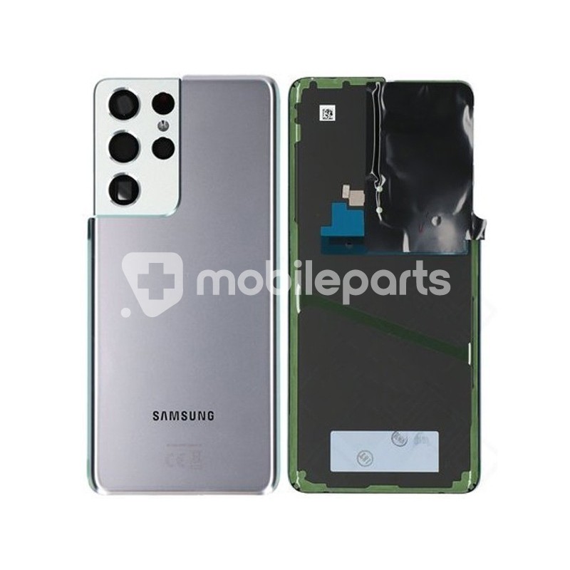 Rear Cover Phantom Silver Samsung SM-G998 S21 Ultra 5G
