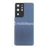 Rear Cover Phantom Blue + Camera Lens Samsung SM-G998 S21 Ultra 5G