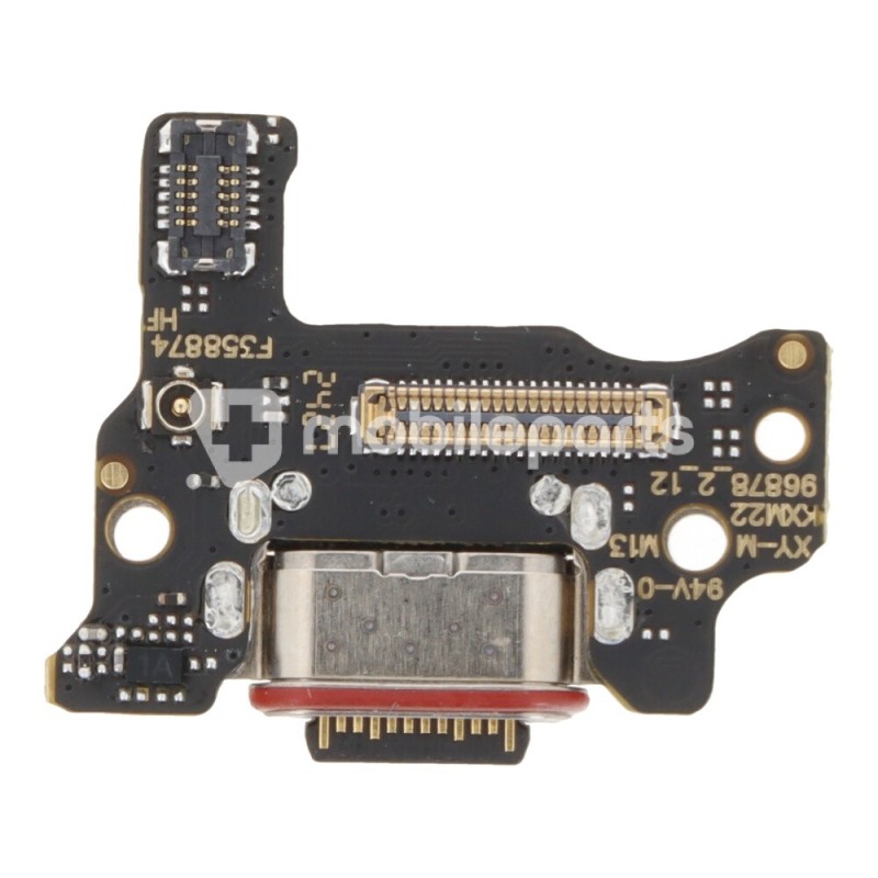 Charging Connector +  Board Moto Edge 50 Neo OEM